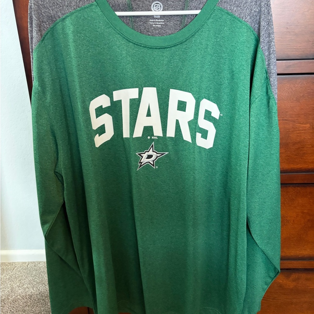 NHL Dallas Stars Long Sleeve Shirt